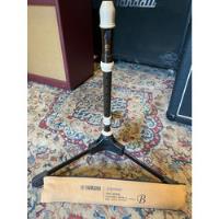 Flauta Doce Yamaha Soprano Bar Yrs-302 Biii  comprar usado  Brasil 