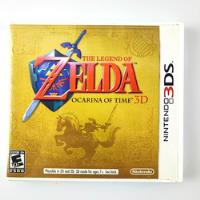 Zelda Ocarina Of Time 3d Nintendo 3ds, usado comprar usado  Brasil 