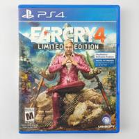 Far Cry 4 Limited Edition Playstation 4 Ps4 comprar usado  Brasil 