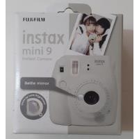 Câmera Instantânea Fujifilm Instax Mini 9 Cor Smoky White, usado comprar usado  Brasil 