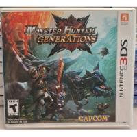 Monster Hunter Generations - Nintendo 3ds comprar usado  Brasil 