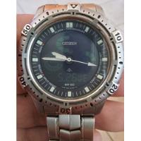 Relógio Citizen Promaster C820 Combo Doube Face De 2001 Raro, usado comprar usado  Brasil 