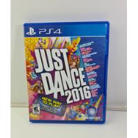 Jogo Just Dance 2016 Ps4 Original comprar usado  Brasil 