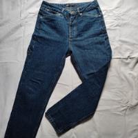 Usado, Calça Jeans Com Bolso Carpinteiro Zara  comprar usado  Brasil 