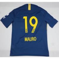 Camisa Jogo Boca Junior Mauro Zárate Libertadores 2018 M , usado comprar usado  Brasil 