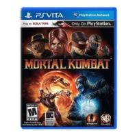 Mortal Kombat Ps Vita - Nota Fiscal  - Wb Games, usado comprar usado  Brasil 