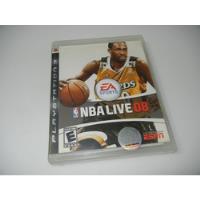 Jogo Nba Live 08 Playstation 3 Original comprar usado  Brasil 