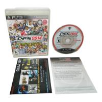 Pes 2014 Pro Evolution Soccer Original Fisico Midia P/ Ps3 comprar usado  Brasil 