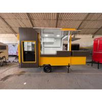 Trailer Para Lanches Food Truck Food Treiler Loja Movel comprar usado  Brasil 