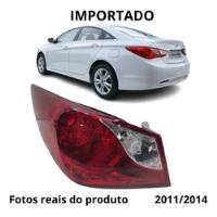 Lanterna Esquerda Sonata 2011 2012 2013 2014 Importado 43 comprar usado  Brasil 