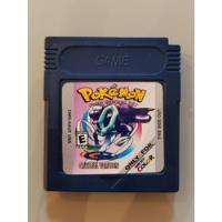 Cartucho Fita Pokémon Crystal Gameboy Color comprar usado  Brasil 