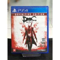 Devil May Cry Dmc Definitive Edition Ps4 Físico comprar usado  Brasil 