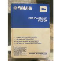Manual Do Proprietário Yamaha Vx700 comprar usado  Brasil 