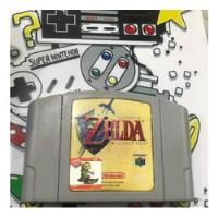 The Legend Of Zelda Ocarina Of Time Nintendo 64 comprar usado  Brasil 