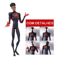 Boneco Sh Figuarts Miles Morales Spider-man Com Detalhes comprar usado  Brasil 