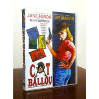 Dvd Cat Ballou - Dívida De Sangue / Jane Fonda (1965) comprar usado  Brasil 