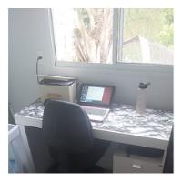Escrivaninha Mesa De Canto (usada) Só Retirada comprar usado  Brasil 