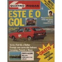 Quatro Rodas Nº238 Vw Gol Fiat Gl Rallye Diplomata Corcel comprar usado  Brasil 