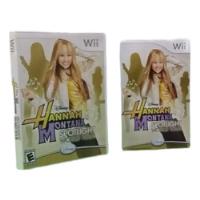 Nintendo Wii Hannah Montana Sport Light World Tour  Original comprar usado  Brasil 