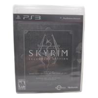 The Elder Scrolls V: Skyrim Legendary Edition Ps3 Físico comprar usado  Brasil 