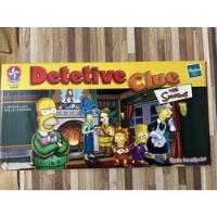 Jogo Detetive / Clue Os Simpsons Estrela comprar usado  Brasil 