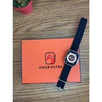 Relogio Smartwatch Amax Ultra 49mm Androind Ios Inteligente , usado comprar usado  Brasil 