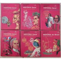 Usado, Enciclopédia Delta De História Geral Com 6 Volumes  comprar usado  Brasil 