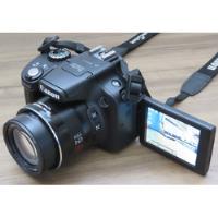 Câmera Digital Canon Sx50hs Zoom 50x Full Hd + Bolsa + Sd, usado comprar usado  Brasil 