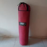 Saco De Pancada Em Couro Punch Vermelho - 120cm comprar usado  Brasil 
