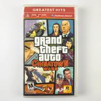 Gta Grand Theft Auto Chinatown Wars Playstation Psp comprar usado  Brasil 