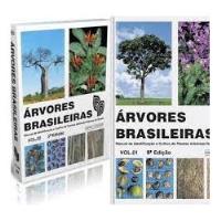 Livro Coleção Arvores Brasileiras Vol. 01 E Vol.02 (incompleta) - Harri Lorenzi [1992] comprar usado  Brasil 