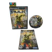 The Incredible Hulk Original P/ Ps2 Playstation 2 - Loja Rj comprar usado  Brasil 