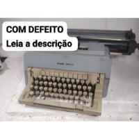Usado, Máquina Datilografia Olivetti Antiguidade Linea 98 Usada comprar usado  Brasil 