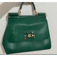 Vendo Bolsa Couro Verde Dolce & Gabbana comprar usado  Brasil 