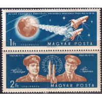 35764 ... Hungria  - Astronautica - Vostok  3  E  4  -  1962 comprar usado  Brasil 