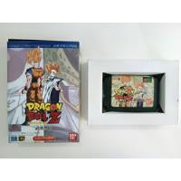 Dragon Ball Z Heroic Retsuden Japonês Mega Drive - Original comprar usado  Brasil 