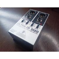 Direct Box Behringer Di20 Ultra-di - 9v-48v comprar usado  Brasil 