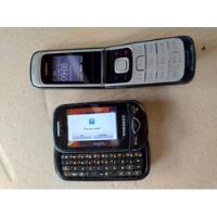 2 Celular Nokia 2720 Fold Edição Especial+ Samsung Gt-b3410 comprar usado  Brasil 
