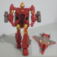 Homem De Ferro Iron Man Transformers Crossover Hasbro Usado comprar usado  Brasil 