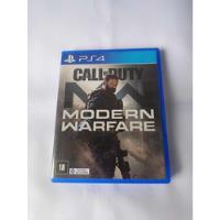 Call Of Duty Modern Warfare Ps4 Mídia Fisica comprar usado  Brasil 