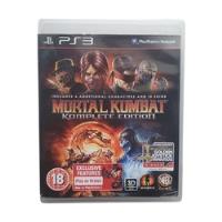 Mortal Kombat Komplete Edition - Ps3 - Jogo - Usado comprar usado  Brasil 