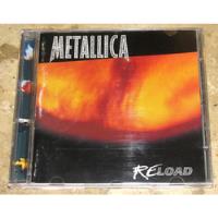 Cd Metallica - Reload (1997) C/ Jason Newsted ( Flotsam ) comprar usado  Brasil 