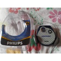 Discman Philips Jogproof Com Fone E Embalagem  comprar usado  Brasil 
