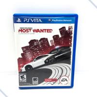 Need For Speed Most Wanted Ps Vita Mídia Física Usado comprar usado  Brasil 