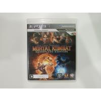 Usado, Mortal Kombat Komplete Edition Leg Port - Playstation 3 Ps3 comprar usado  Brasil 