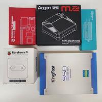 Kit Raspberry Pi4 8gb Case Argon One M2 256gb Home Assistant comprar usado  Brasil 