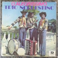 Lp Trio Nordestino-o Alegrissimo-beverly 1992 comprar usado  Brasil 