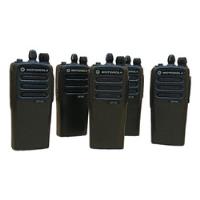 Lote De 5 Rádios Motorola Dep450 Uhf Completo, usado comprar usado  Brasil 