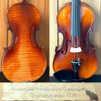 Usado, Violino 4/4 Tcheco Antigo Cópia Stradivarius Aprox. 120 Anos comprar usado  Brasil 