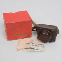 Micro Camera Fotografica Antiga Espia Japonesa Mighty Toko comprar usado  Brasil 